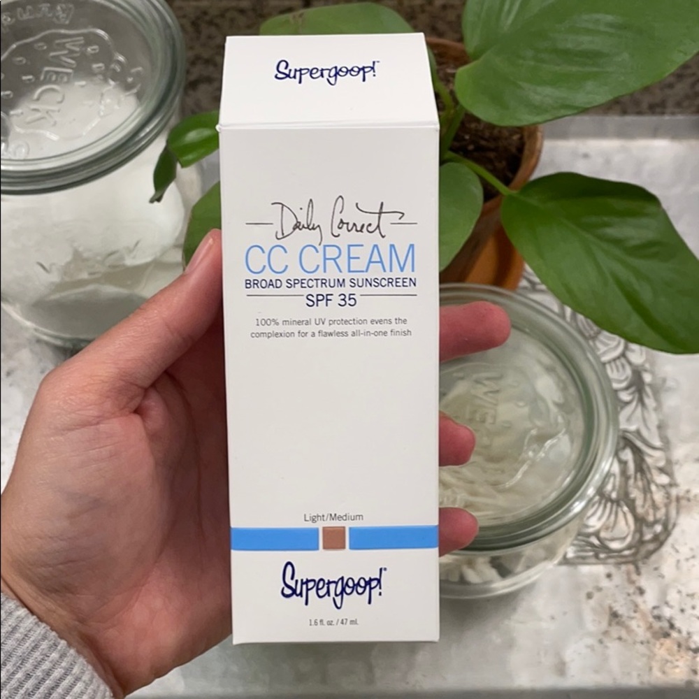 Supergoop CC Cream Light/Medium